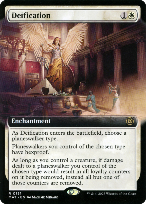 Deification (Extended Art) [March of the Machine: The Aftermath] For Cheap