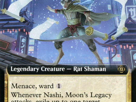 Nashi, Moon s Legacy (Extended Art) [March of the Machine: The Aftermath] Sale