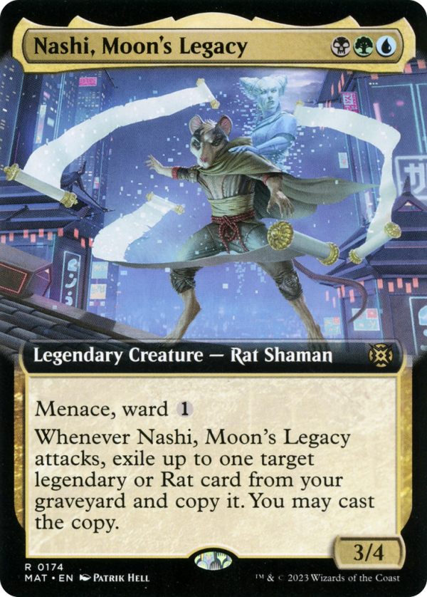 Nashi, Moon s Legacy (Extended Art) [March of the Machine: The Aftermath] Sale