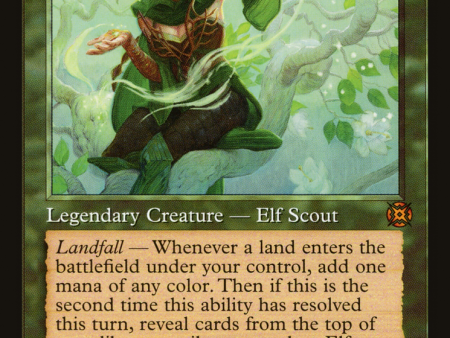 Nissa, Resurgent Animist (Retro) [March of the Machine: The Aftermath] Supply