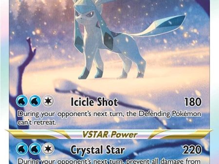 Glaceon VSTAR (GG40 GG70) [Sword & Shield: Crown Zenith] Online Hot Sale