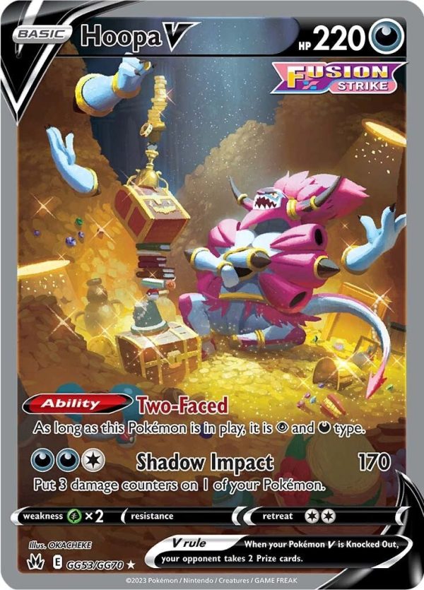 Hoopa V (GG53 GG70) [Sword & Shield: Crown Zenith] Hot on Sale