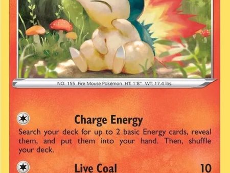 Cyndaquil (SWSH221) (Cosmos Holo) [Sword & Shield: Black Star Promos] Online