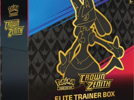 PKM Crown Zenith - Elite Trainer Box on Sale