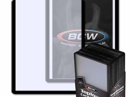 BCW 3×4 Topload Card Holder – Black Border Discount