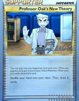 Professor Oak s New Theory (83 95) (CMT - Zachary Bokhari) [World Championships 2012] For Discount