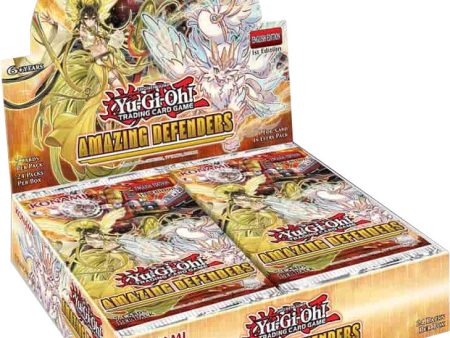 YGO Booster Box - Amazing Defenders Fashion