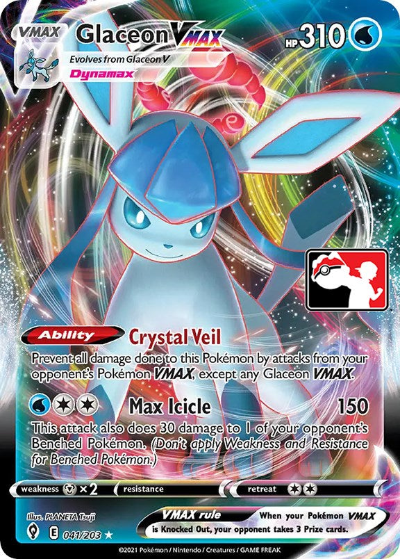 Glaceon VMAX (041 203) [Prize Pack Series One] Discount