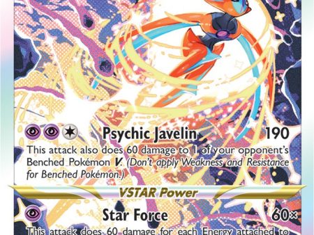 Deoxys VSTAR (GG46 GG70) [Sword & Shield: Crown Zenith] Online Sale