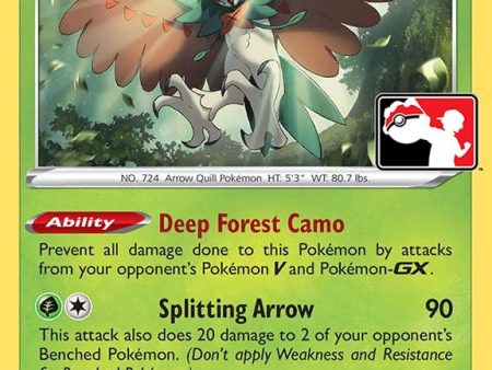 Decidueye (013 189) [Prize Pack Series One] Online Sale