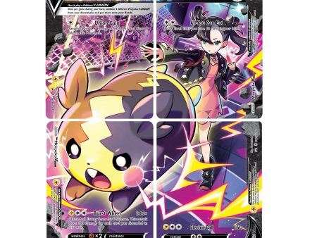 Morpeko V-Union (SWSH287-290) (Set of 4) [Sword & Shield: Black Star Promos] Cheap