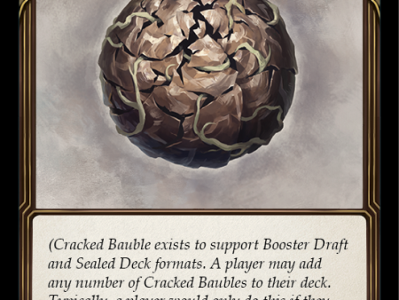 Cracked Bauble [OUT238] (Outsiders) on Sale