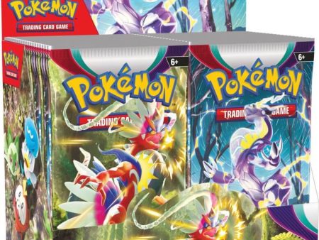 PKM Booster Box - Scarlet & Violet Fashion