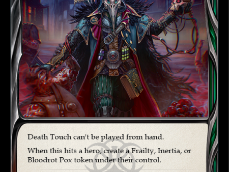 Death Touch (Red) [OUT162] (Outsiders)  Rainbow Foil For Sale