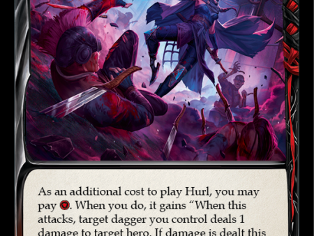 Hurl (Blue) [OUT150] (Outsiders) Sale