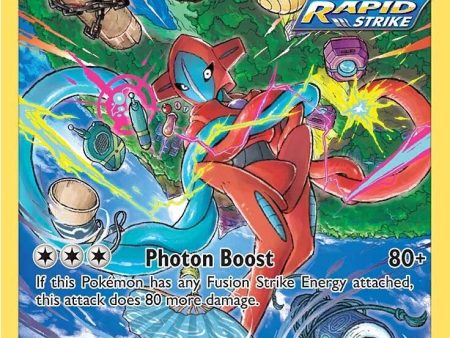 Deoxys (GG12 GG70) [Sword & Shield: Crown Zenith] Supply