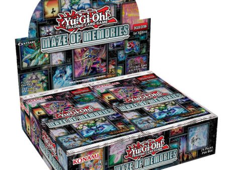 YGO Booster Box - Maze of Memories (1st Edition) Fashion