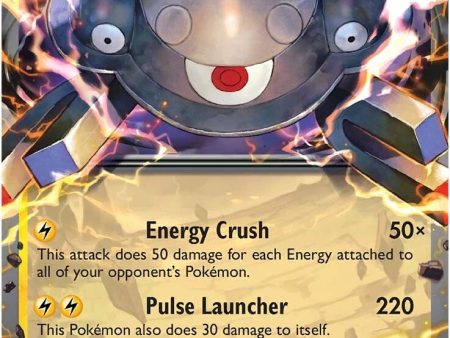 Magnezone ex (065 198) [Scarlet & Violet: Base Set] Sale