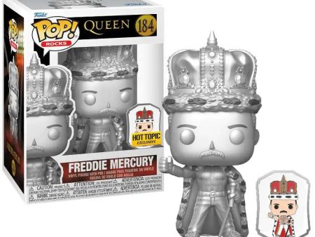 Queen - Freddie Mercury Pop! 184 For Sale