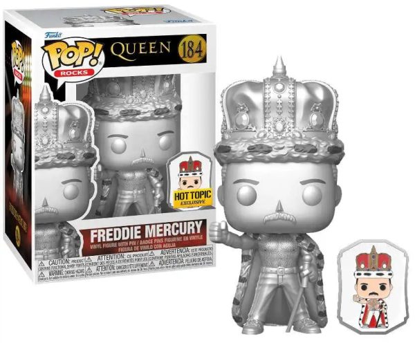 Queen - Freddie Mercury Pop! 184 For Sale