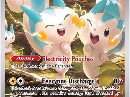 Pachirisu (208 198) [Scarlet & Violet: Base Set] For Sale