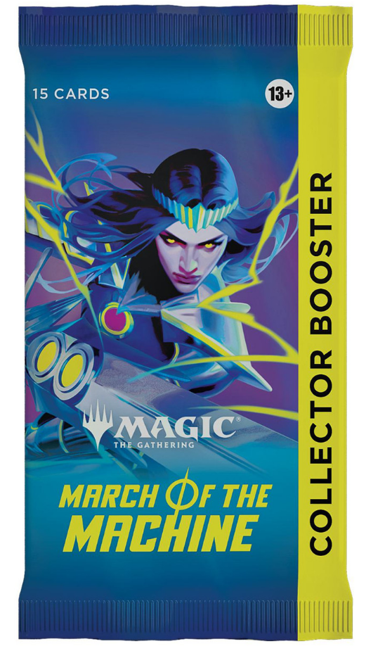 MTG Collector Booster Pack - March of the Machine Sale