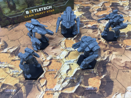 Battletech: Clan Heavy Star For Sale