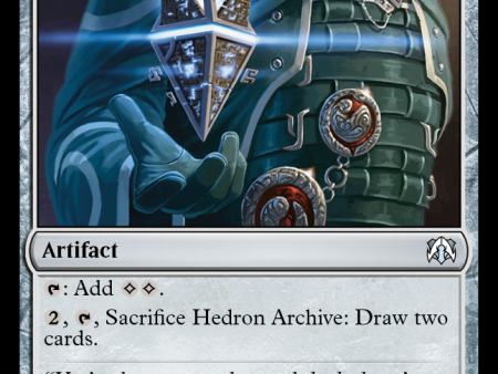 Hedron Archive [March of the Machine Commander] Supply