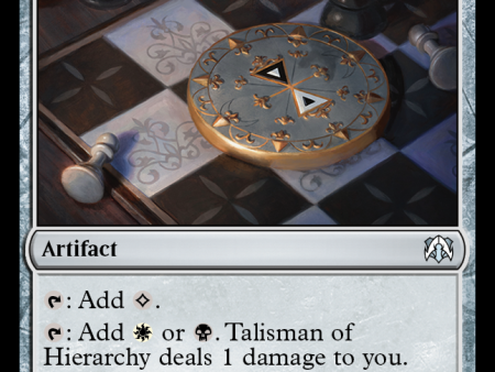 Talisman of Hierarchy [March of the Machine Commander] Fashion