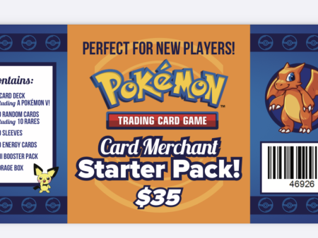 Pokémon Starter Pack Supply