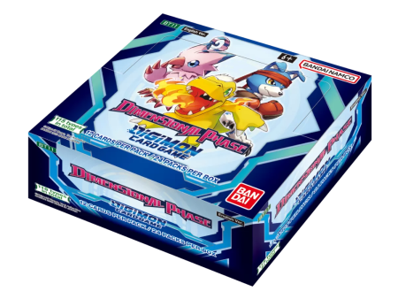 DGM Booster Box BT11 - Dimensional Phase Hot on Sale