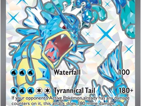 Gyarados ex (225 198) [Scarlet & Violet: Base Set] Online