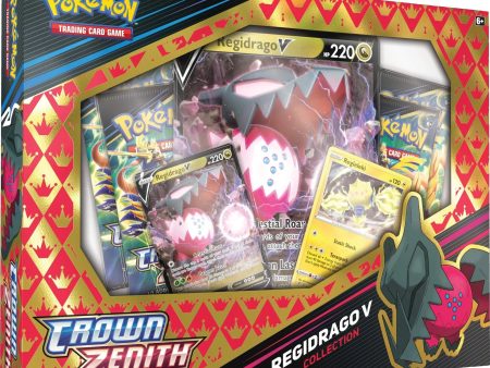 PKM Crown Zenith - Collection V Box (Regidrago Regieleki) Cheap