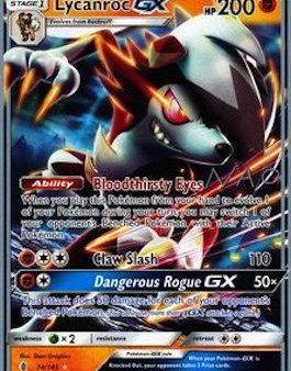 Lycanroc GX (74 145) (Buzzroc - Naohito Inoue) [World Championships 2018] on Sale