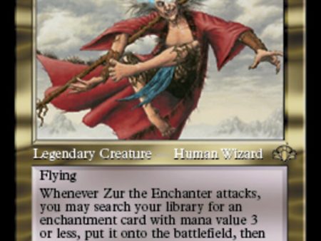 Zur the Enchanter (Retro) [Dominaria Remastered] Supply