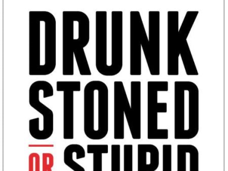 Drunk Stoned or Stupid Master Edition Supply