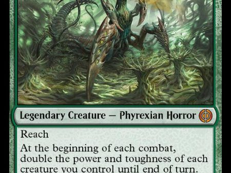 Zopandrel, Hunger Dominus [Phyrexia: All Will Be One] Online Hot Sale