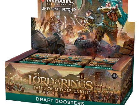 MTG Draft Booster Box - The Lord of the Rings: Tales of Middle-Earth Fashion