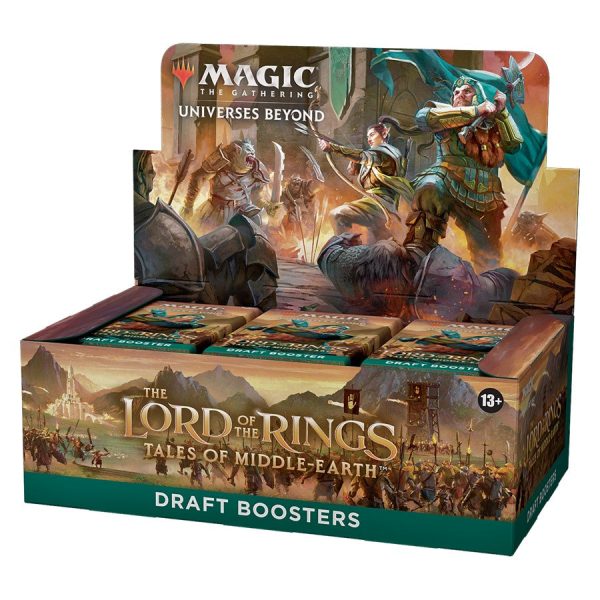 MTG Draft Booster Box - The Lord of the Rings: Tales of Middle-Earth Fashion