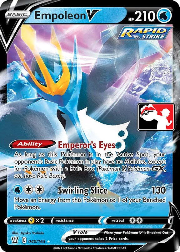 Empoleon V (040 163) [Prize Pack Series One] Supply