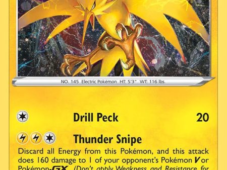 Zapdos (048 185) (Cosmos Holo) [Sword & Shield: Vivid Voltage] Online