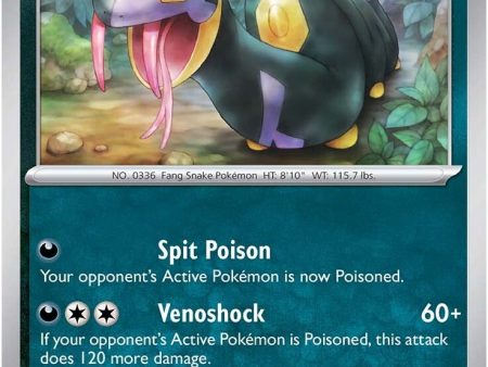 Seviper (128 198) [Scarlet & Violet: Base Set] Online now