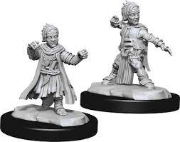 Pathfinder Deep Cuts Unpainted Miniatures Halfing Monk Male Online now