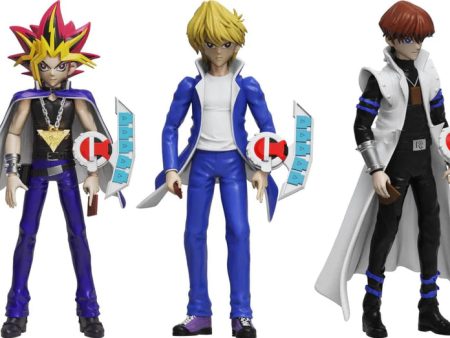 YU-GI-OH 4  Action Figure with Accessories and Collectible Card Discount