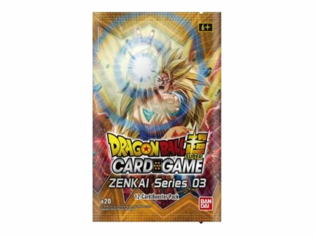 DBS Collector Booster Pack - Zenkai 03 Discount