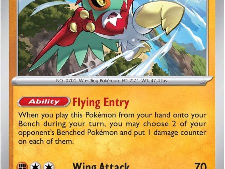 Hawlucha (118 198) [Scarlet & Violet: Base Set] Supply