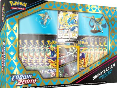 PKM Crown Zenith  -  Premium Figure Collection (Shiny Zacian and Zamazenta) Cheap