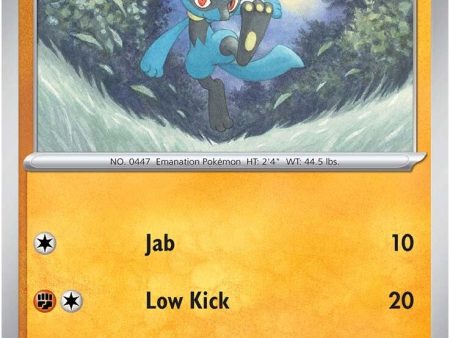 Riolu (112 198) [Scarlet & Violet: Base Set] Cheap