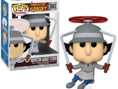 Funko Pop! Inspector Gadget 893 Online now