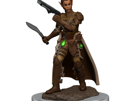 D&D Premium Painted Figures Shifter Rogue Female Hot on Sale